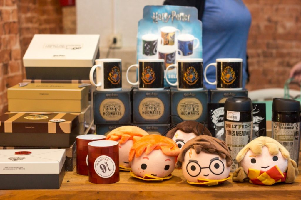 Universo de Hogwarts invade o Taubaté Shopping neste final de semana