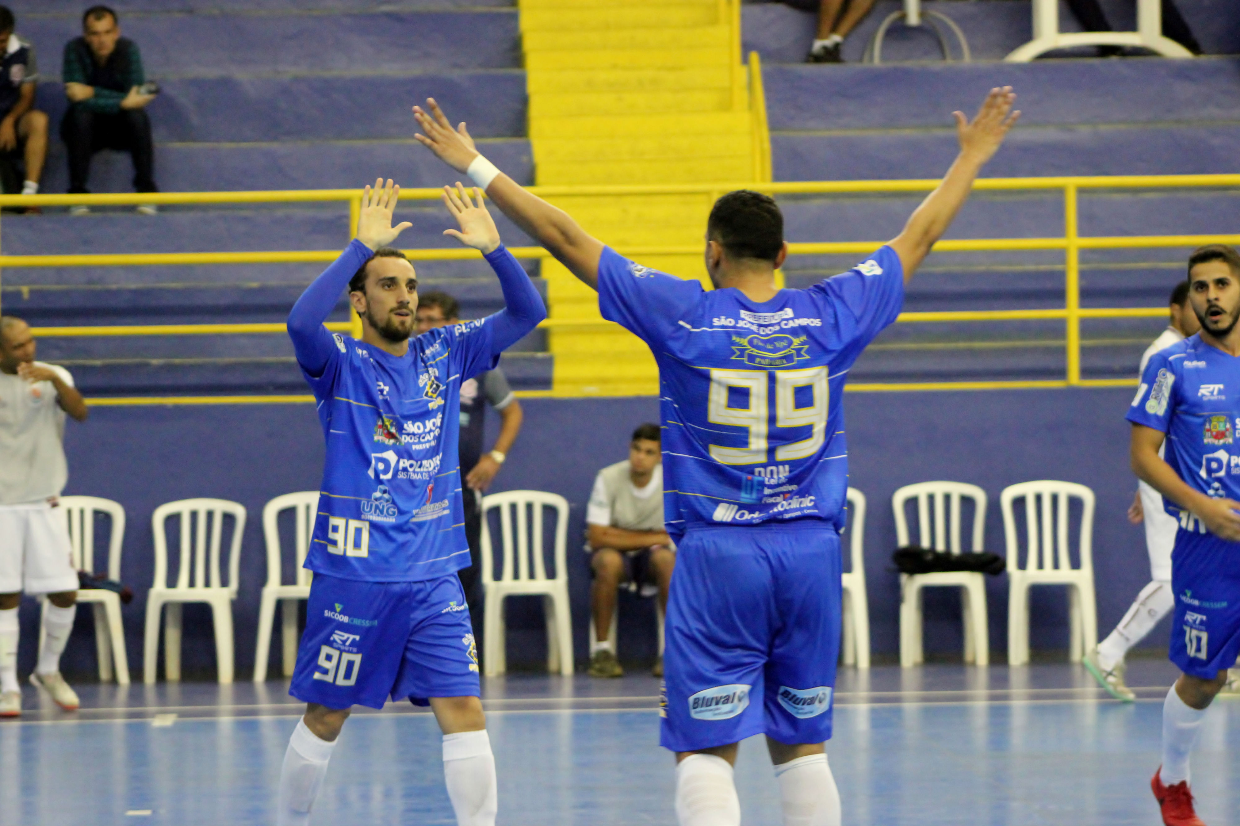 São José Futsal está classificado para a semifinal do Campeonato Paulista
