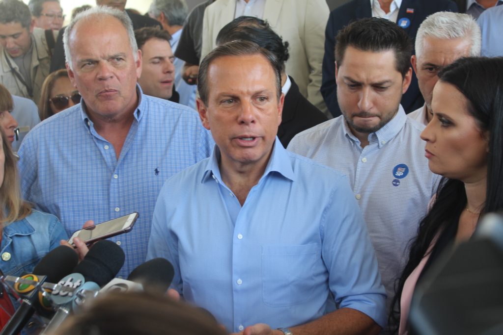 João Doria anuncia novo Copom em São José dos Campos, com investimento de R$ 30 mi
