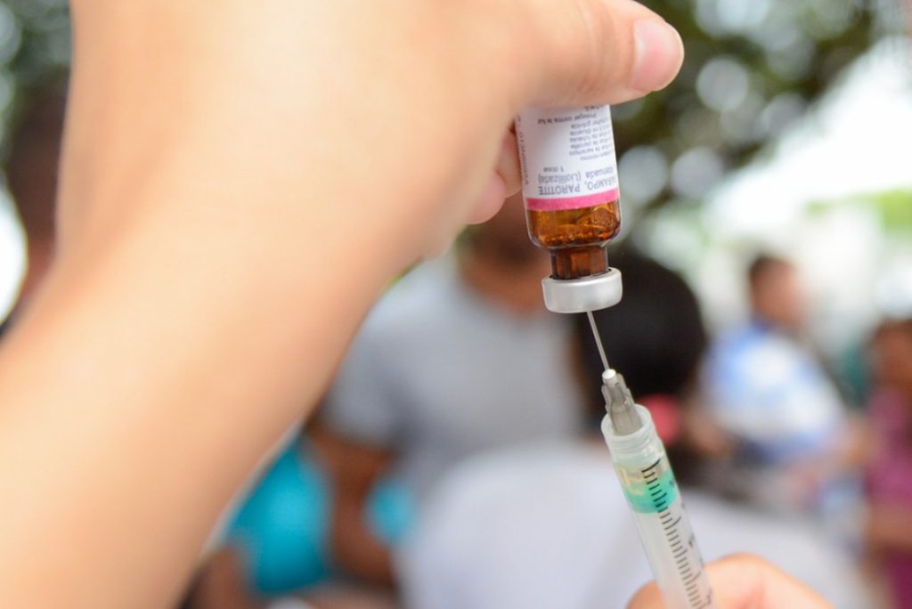 São José aplica 3.000 doses por mês contra o sarampo