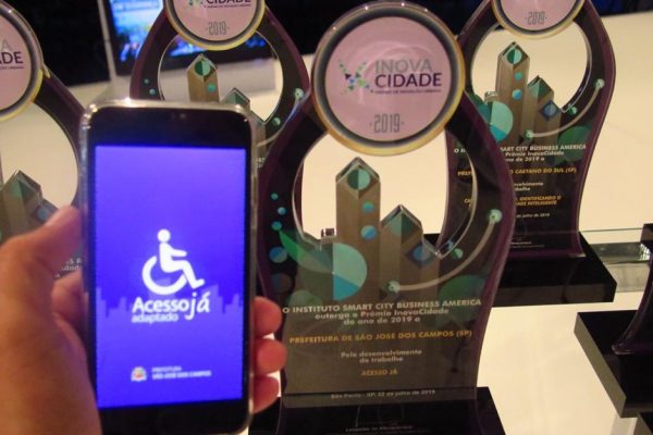 Acesso Já premiado em sjc
