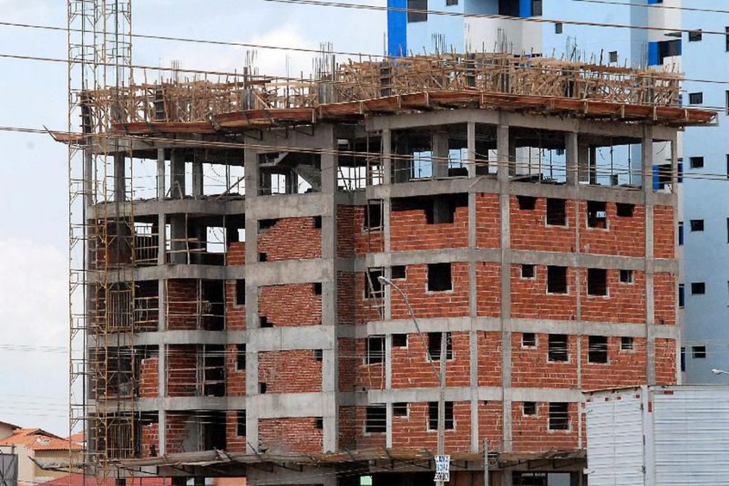 Inflação da construção civil é de 0,35% em junho