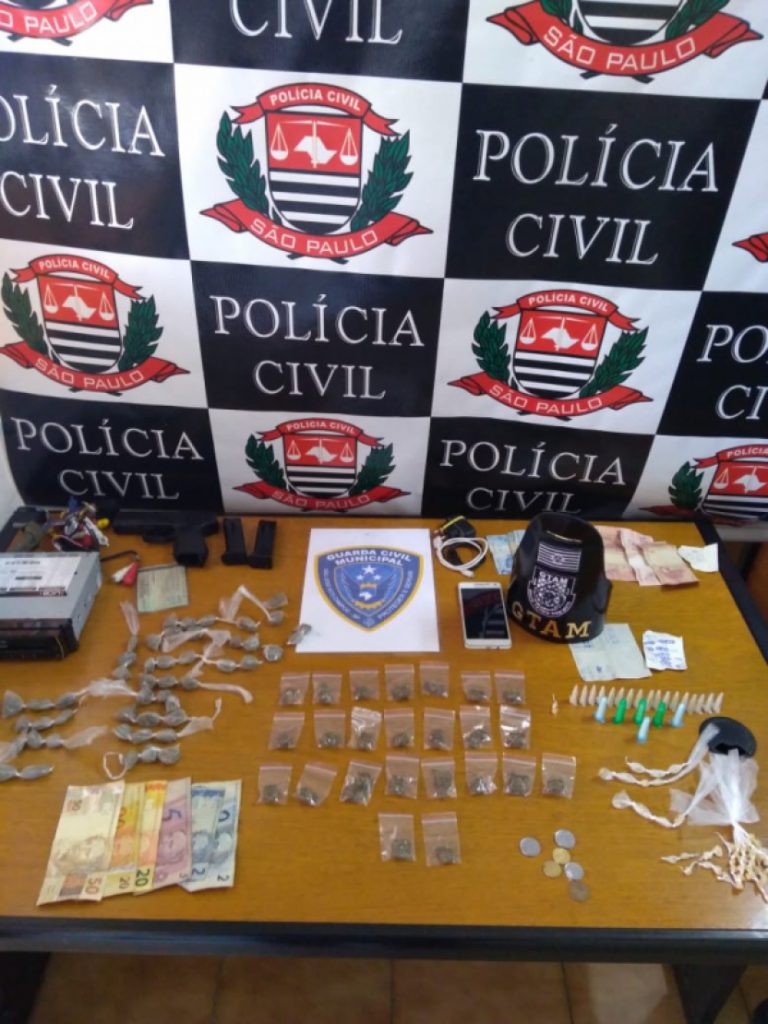 Operação contra tráfico de drogas detém quatro na região norte de São José