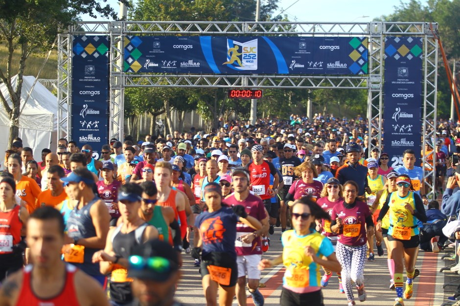 Corrida de Aniversário de São José reuniu mais de 3.000 atletas