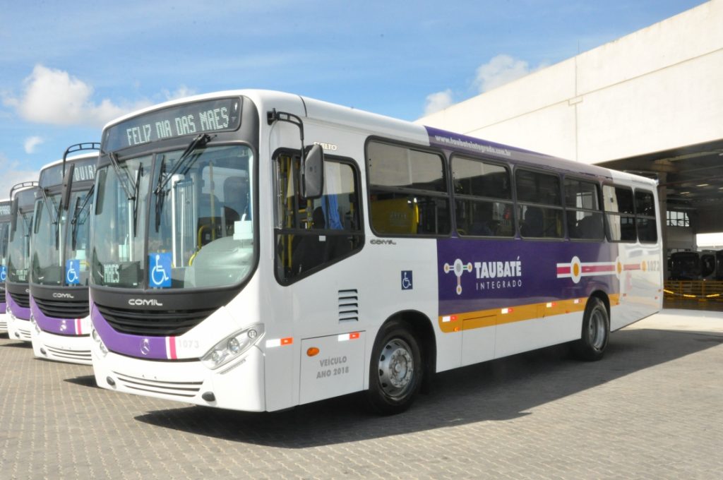 Passagem de ônibus fica R$ 0,40 mais cara em Taubaté