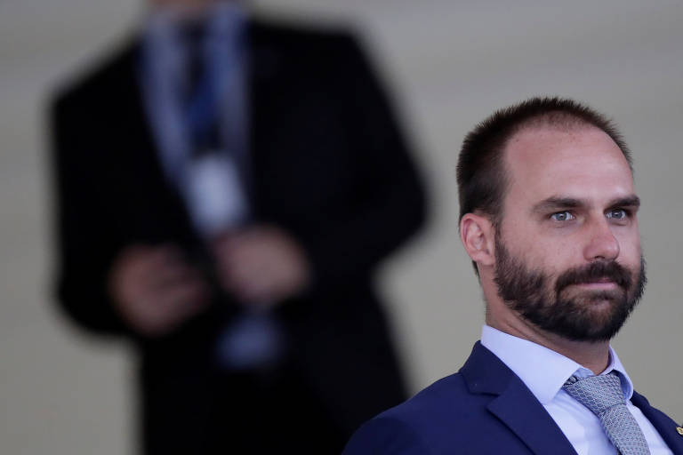 Governo confirma consulta aos EUA sobre indicação de Eduardo Bolsonaro
