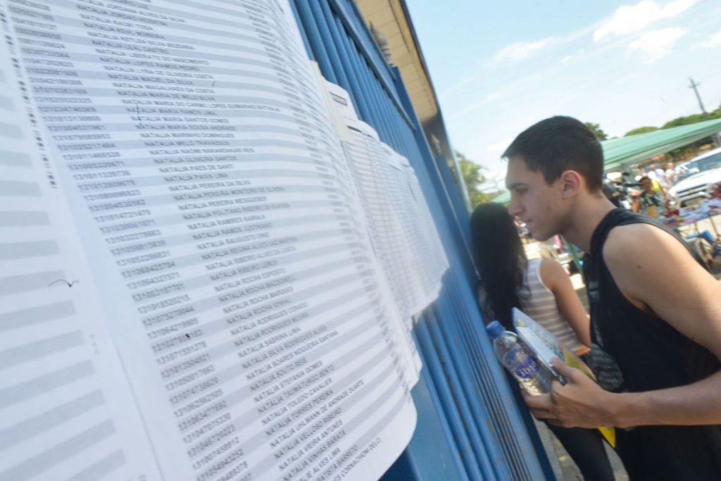 Enem deverá custar R$ 105, 52 por participante, estima Inep