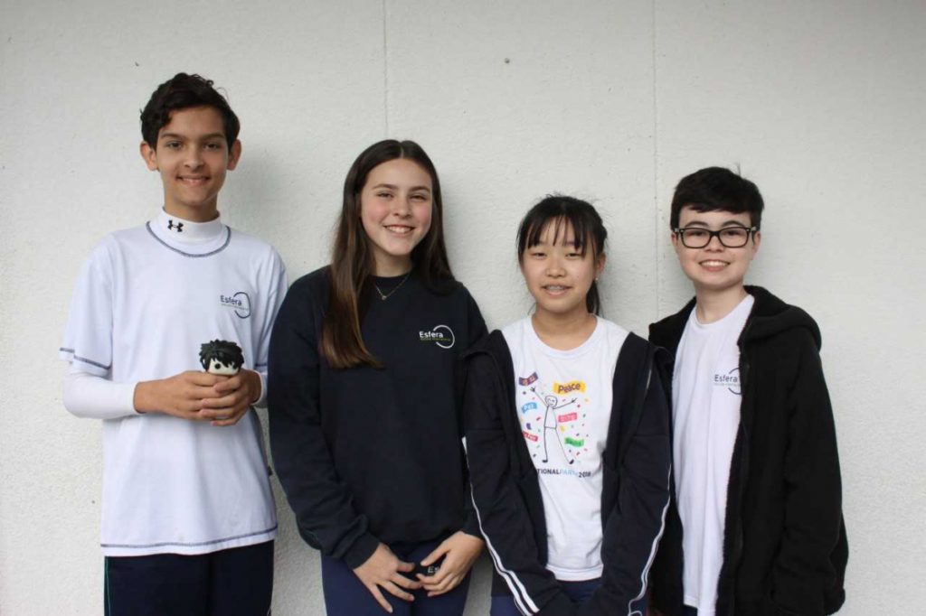 Quatro estudantes representam São José em Olimpíada no Japão
