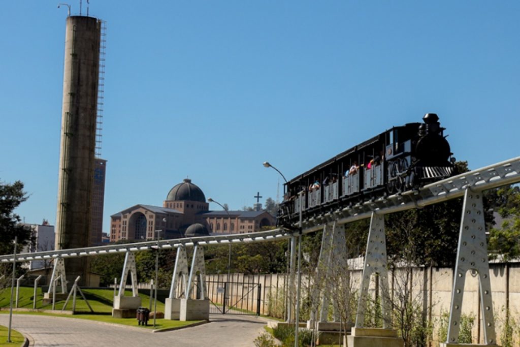 Santuário Nacional deve inaugurar na próxima sexta-feira (5) o Trem do Devoto
