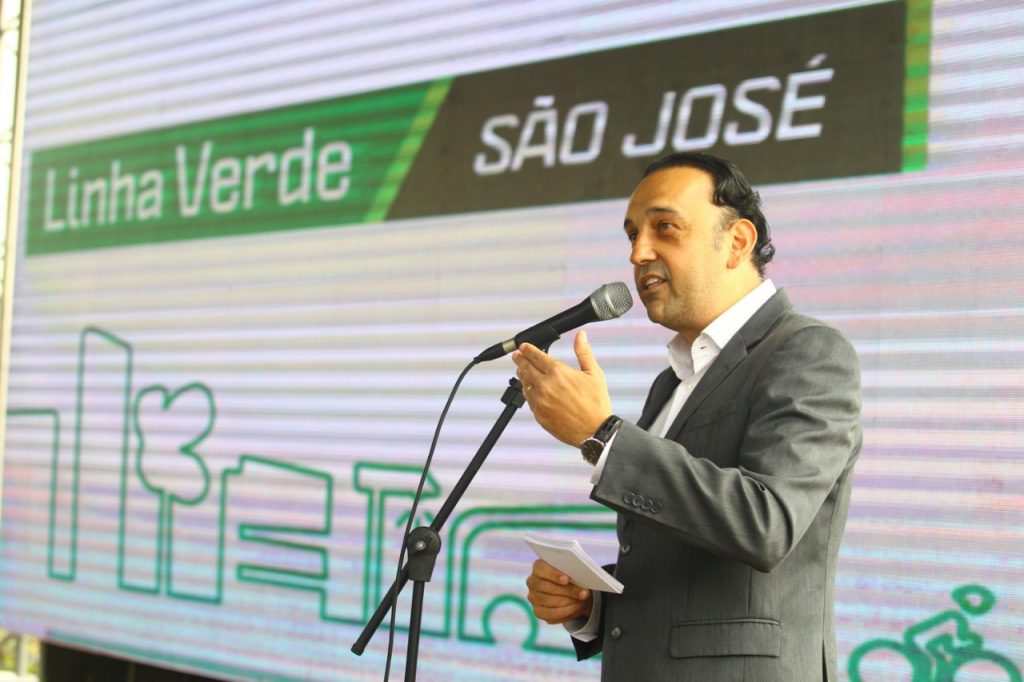 Prefeitura lança edital de licitação da Linha Verde em São José