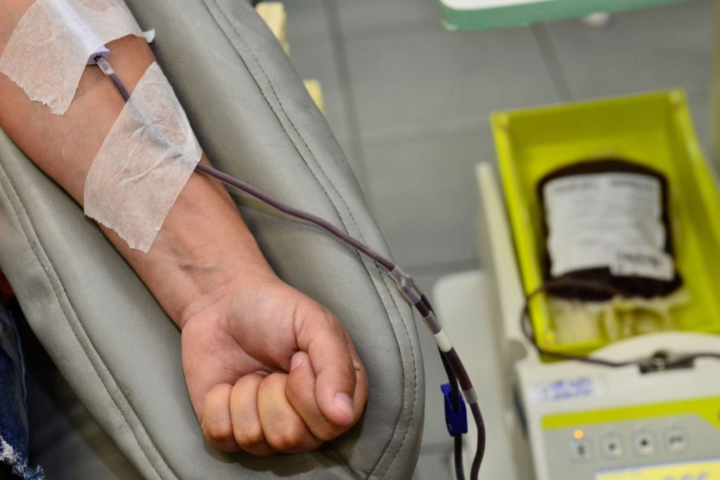 Hemocentros do Vale realizam ação para coleta de sangue