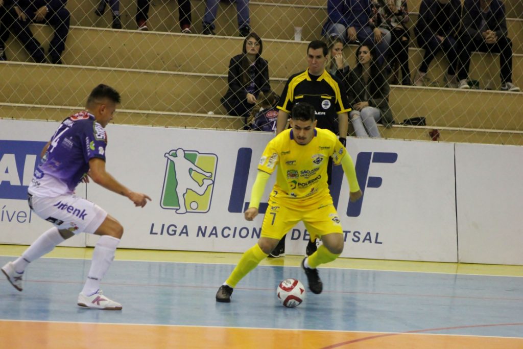 São José Futsal visita o Minas pela Liga Nacional