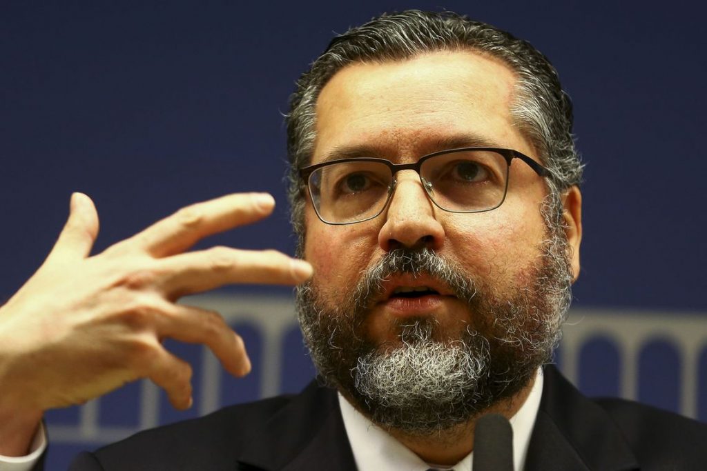 Acordo com UE já traz impacto positivo, diz chanceler
