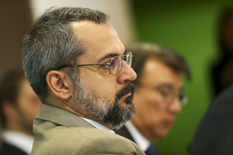 Em depoimento à Polícia Federal, ministro da Educação Abraham Weintraub fica calado