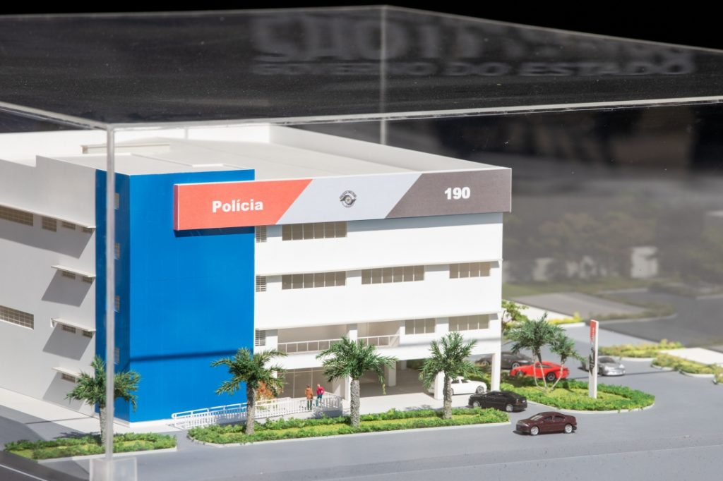 João Doria anuncia novo Copom em São José dos Campos, com investimento de R$ 30 mi