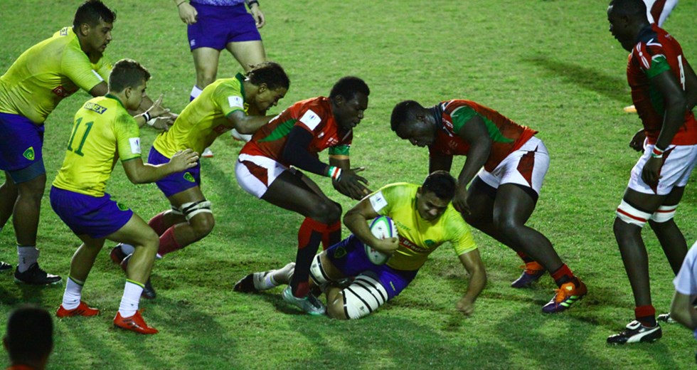 Brasil Rugby perde para Quênia no mundial Sub-20 realizado em São José