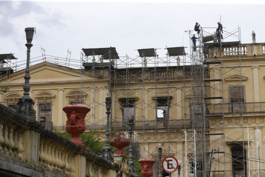 Reitora quer abrir ala do Museu Nacional para 200 anos da independência