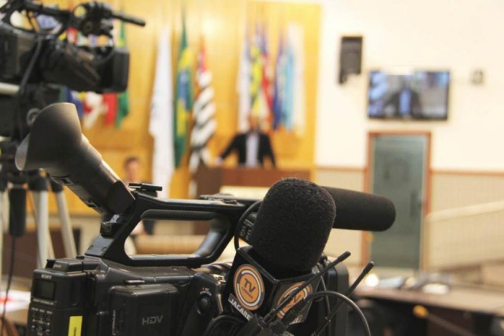 Homenagens representam 30% da pauta da Câmara de Jacareí