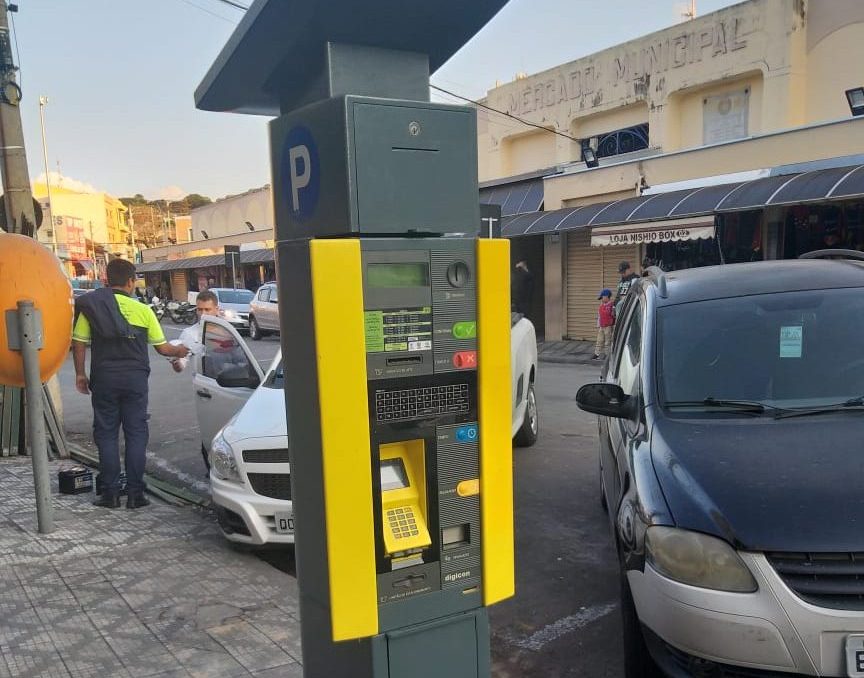 Taubaté retoma cobrança da Zona Azul a partir de segunda-feira