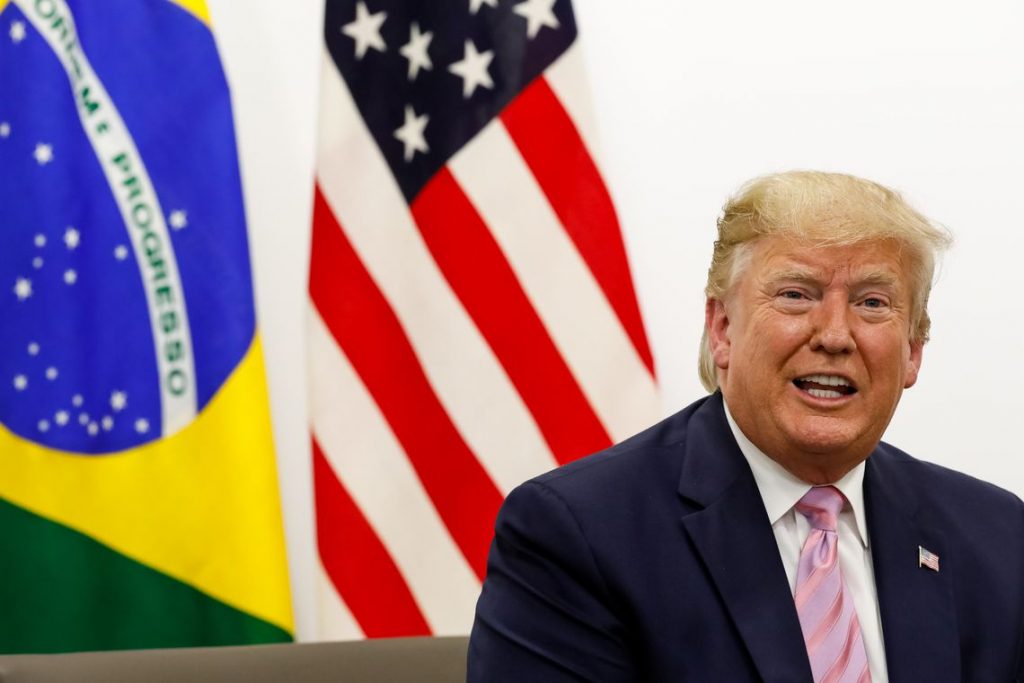 EUA vão restabelecer tarifa sobre aço e alumínio comprados do Brasil