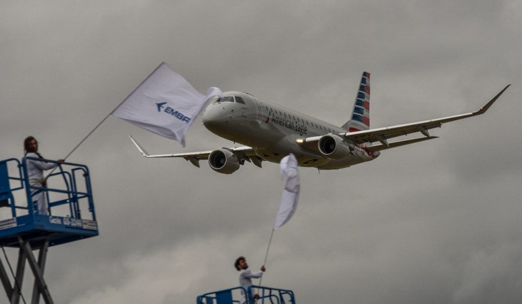 Bancos devem injetar US$ 1 bilhão na Embraer