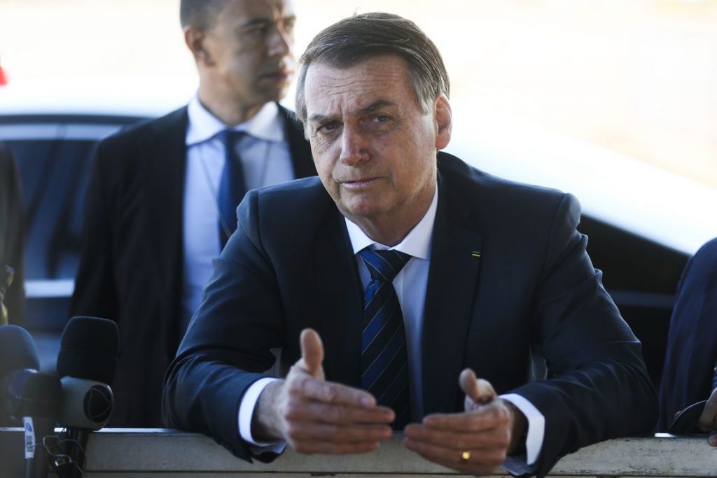 Bolsonaro critica disque-denúncia contra Força Nacional