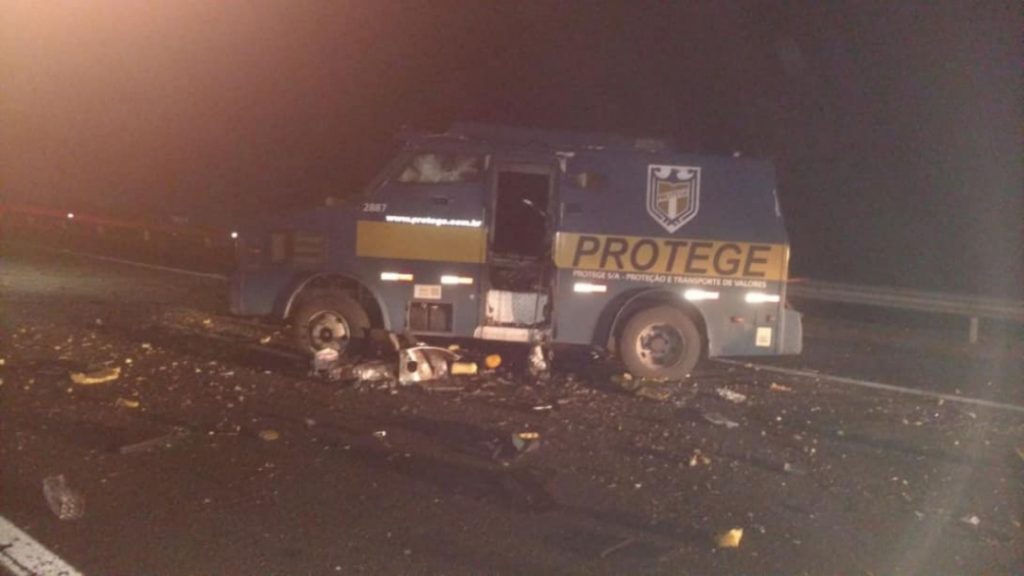 Preso por roubo de ouro em Cumbica estava envolvido em ataque a carros-fortes em Jambeiro