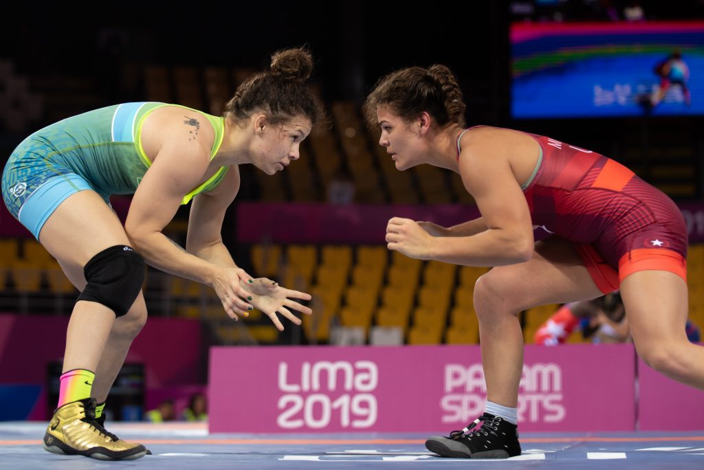 Atleta de São José, Laís Nunes conquista o bronze nos Jogos Pan-Americanos, em Lima