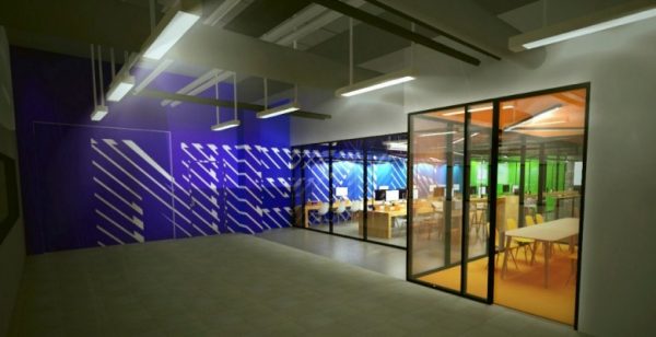 Nexus hub no Parque Tecnologico sjc