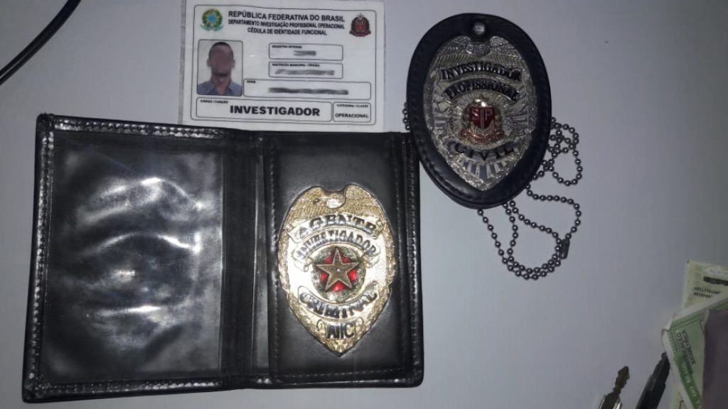 Homem se passa por policial e é preso em Jacareí