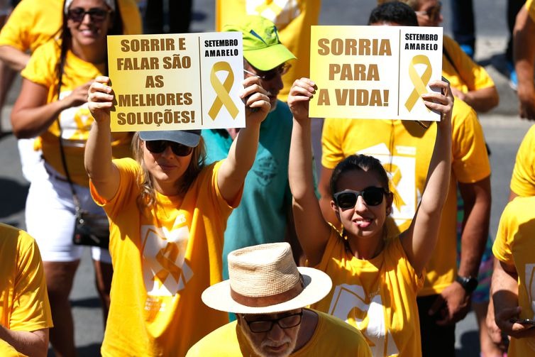 Ministério aproveitará Setembro Amarelo para abordar casos de suicídio
