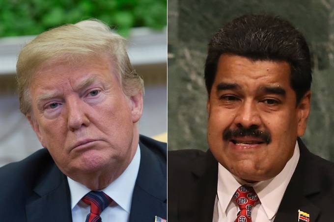 Trump e Maduro confirmam conversações entre os dois países