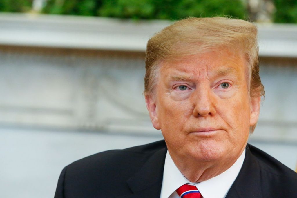 Trump diz que China está frente a "extrema forma de retaliação"