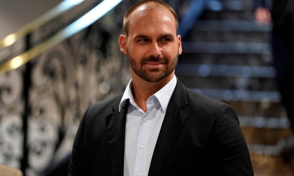Itamaraty confirma aval dos EUA para indicação de Eduardo Bolsonaro