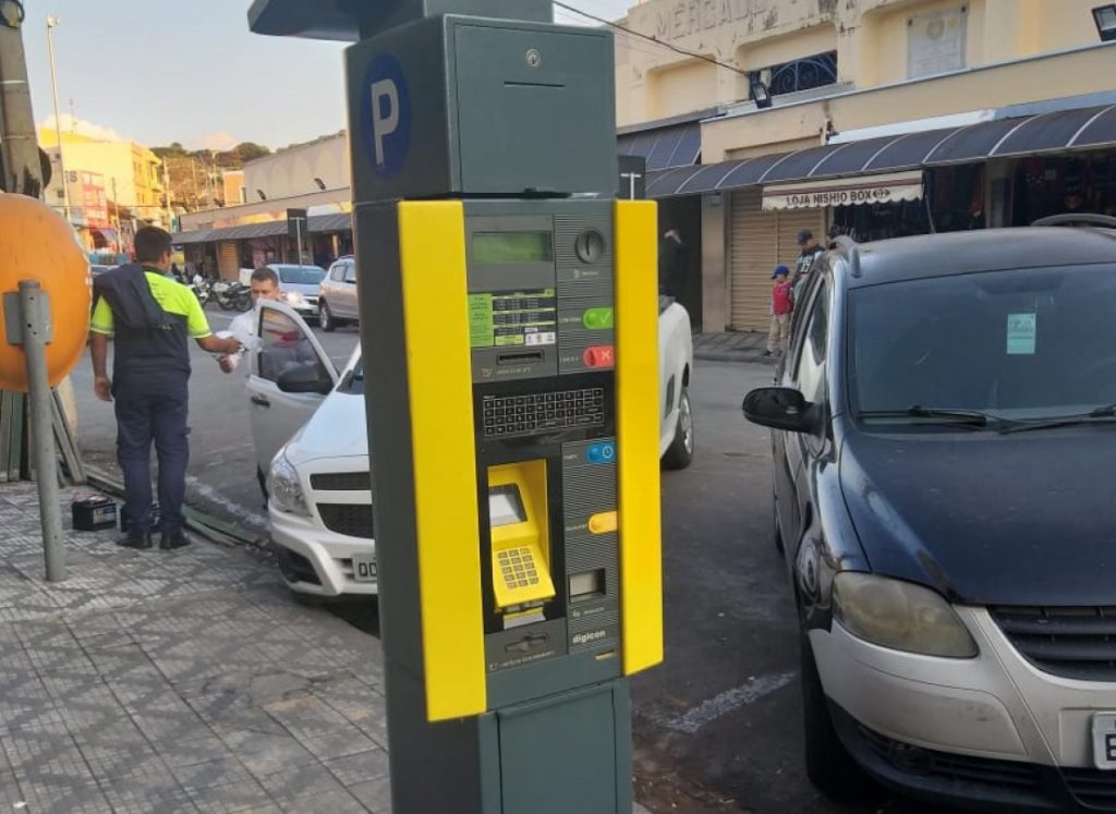 Com menos vagas, Zona Azul de Taubaté vai ser retomada dia 7