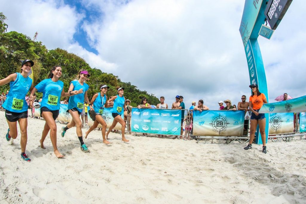 Ubatuba recebe o Desafio 28 Praias neste sábado
