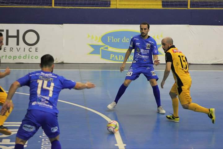 Pela Liga Paulista, São José Futsal é superado pelo Sorocaba