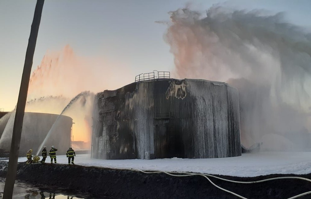 MP vai apurar responsabilidade da Petrobras por danos ambientais após incêndio da Revap
