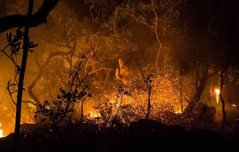 Incêndio na Chapada dos Veadeiros ameaça território quilombola