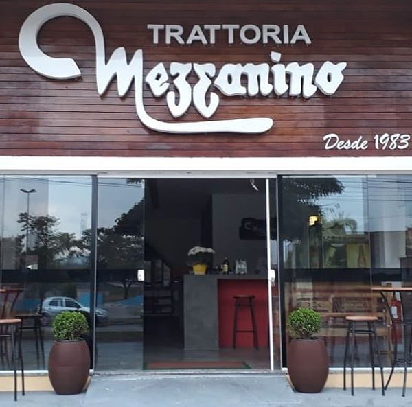 Trattoria Mezzanino novo endereço em São José dos Campos