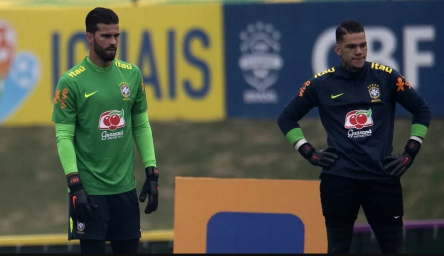 Dois brasileiros disputam título da Fifa de melhor goleiro do mundo