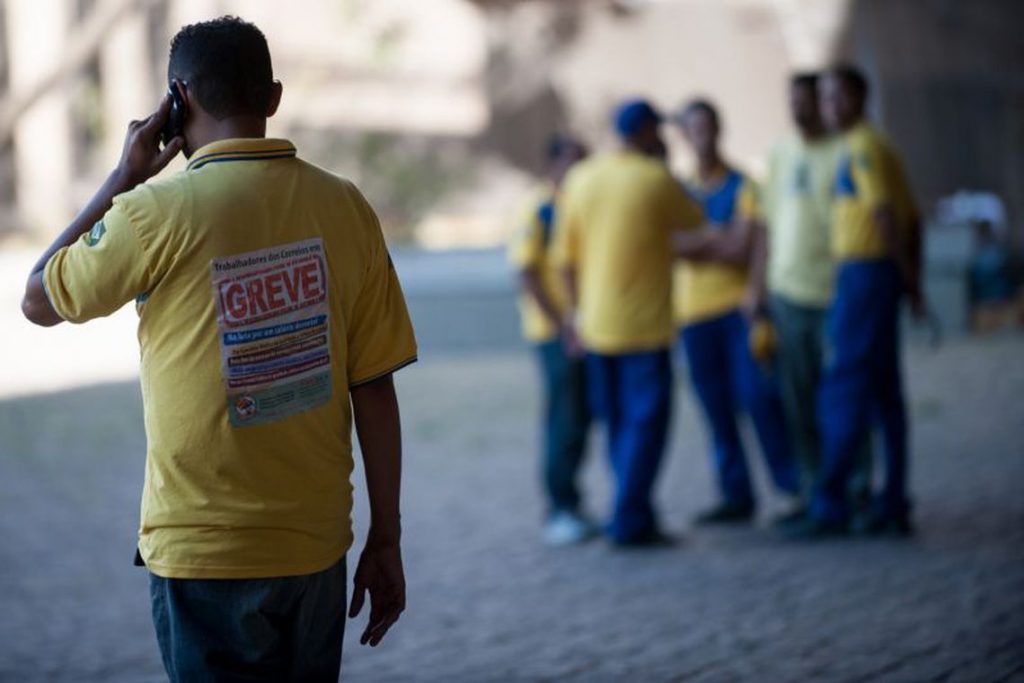 TST determina que 70% dos funcionários dos Correios mantenham atividades