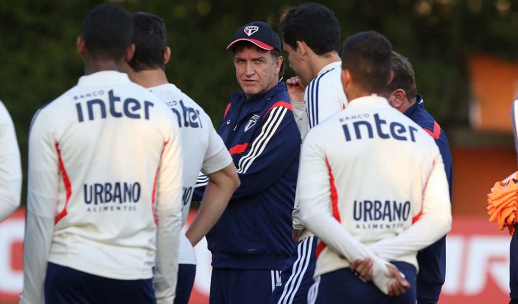 Cuca não é mais o técnico do São Paulo