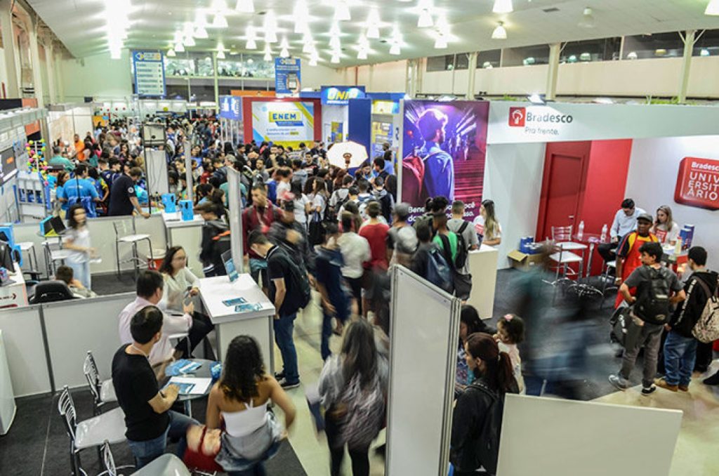 Expo Ciee terá bolsas de estudo e vagas de estágio em São José