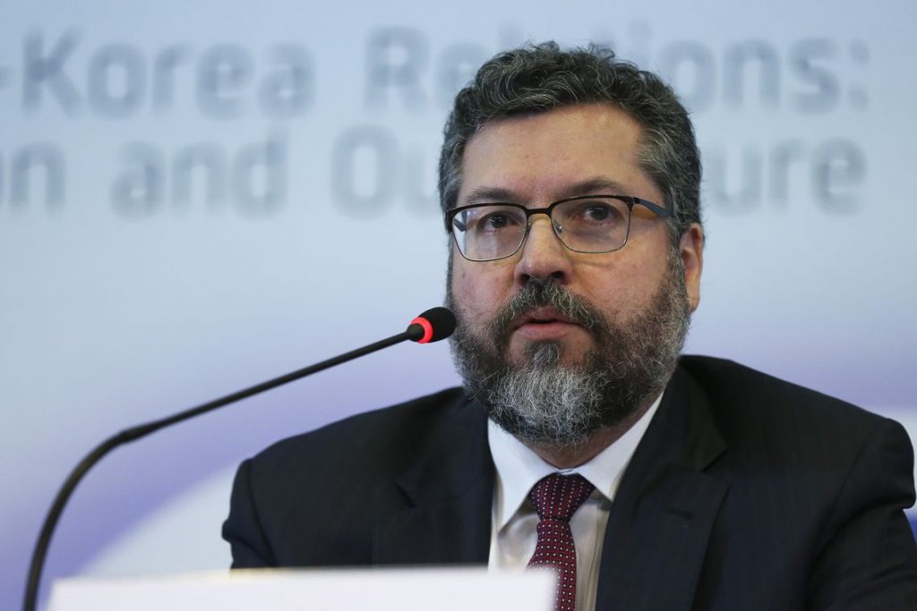 Chanceler diz que Coreia é fonte de inspiração permanente para o Brasil