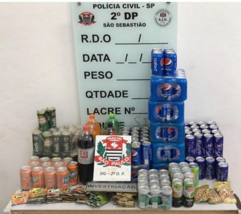 Polícia apreende mais de 250 produtos vencidos em comércio de São Sebastião
