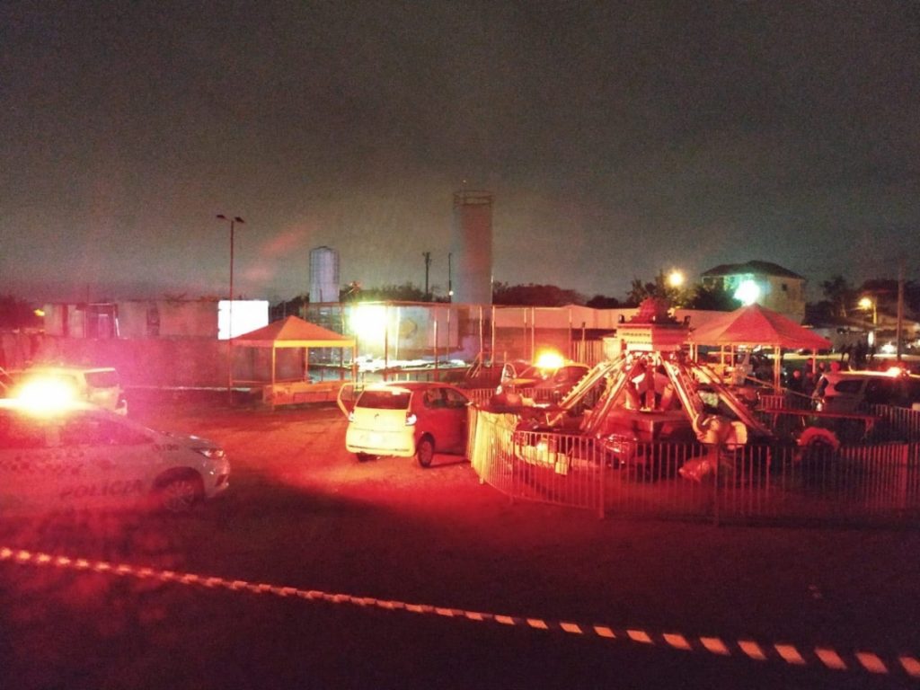 Adolescente de 12 anos morre ao trocar tiros com a polícia após roubar um veículo na zona sul de São José