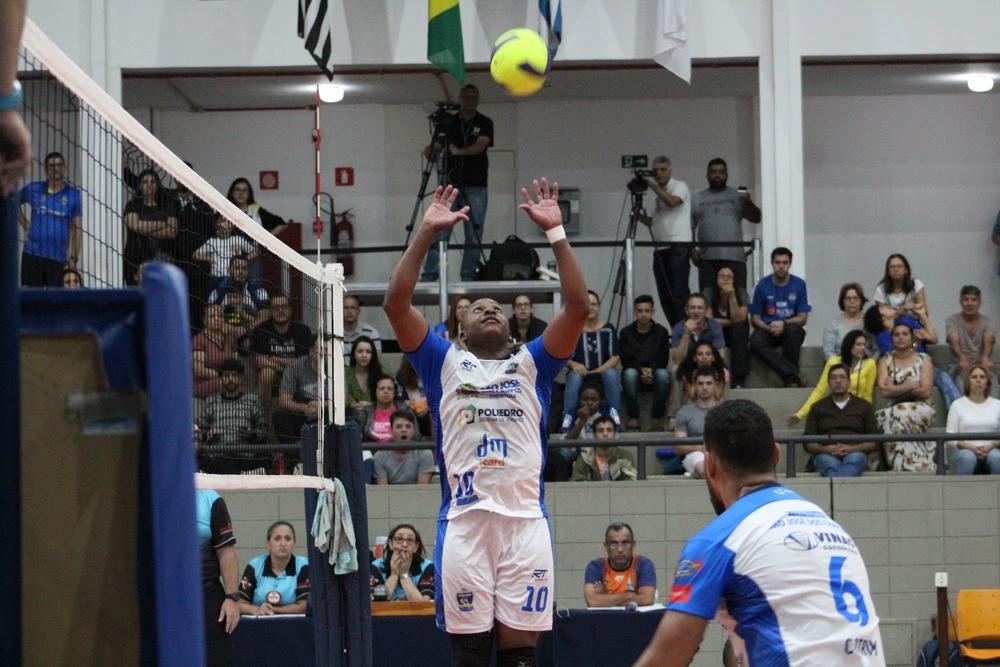 São José Vôlei enfrenta o São Judas, em busca da primeira vitória no Campeonato Paulista