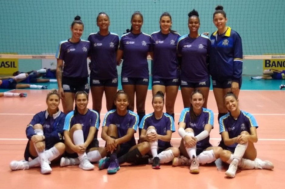 Vôlei Feminino volta a representar nas quadras a partir de setembro