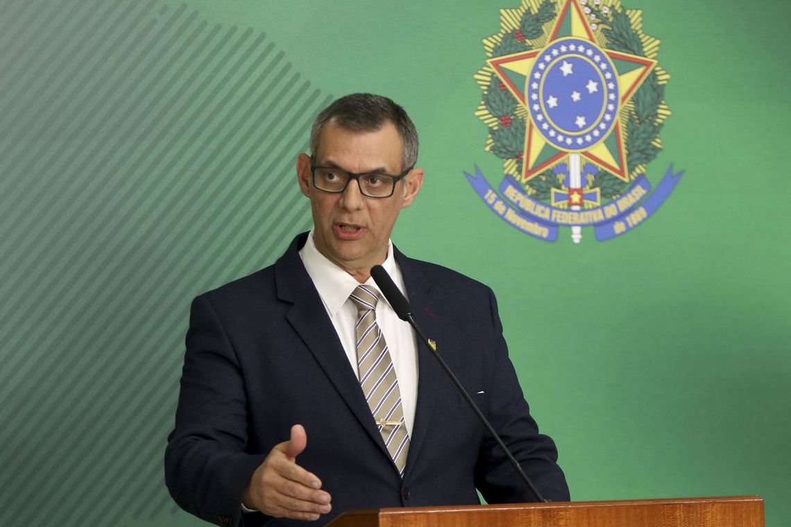 Rêgo Barros é exonerado do cargo de porta-voz da Presidência
